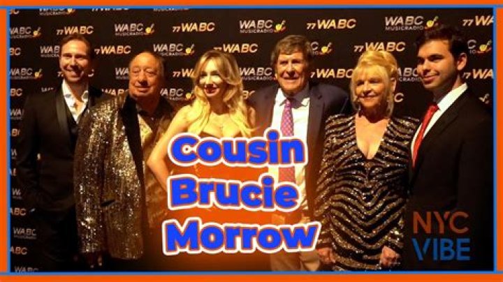 'Cousin Brucie' Morrow Biography, Age, Height, Wife, Net Worth, Family