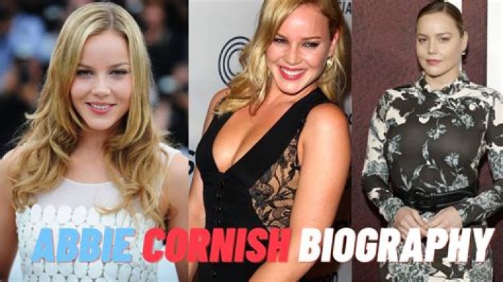Abbie Cornish Biography, Age, Height, Husband, Net Worth, Family