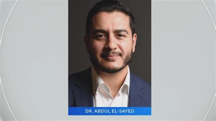 Abdul El-Sayed Biography, Age, Height, Wife, Net Worth, Family