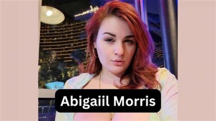 Abigail Morris Biography, Age, Height, Husband, Net Worth, Family
