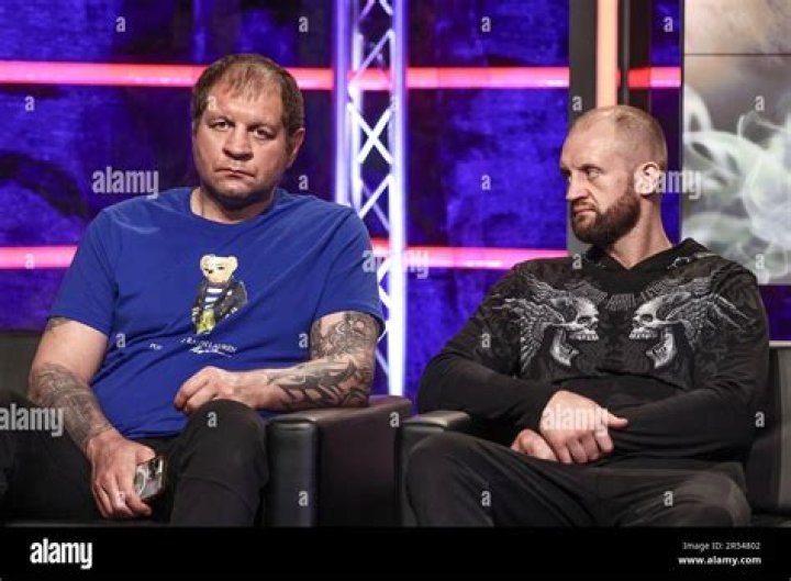 Alexander Emelianenko Biography, Age, Height, Wife, Net Worth, Family