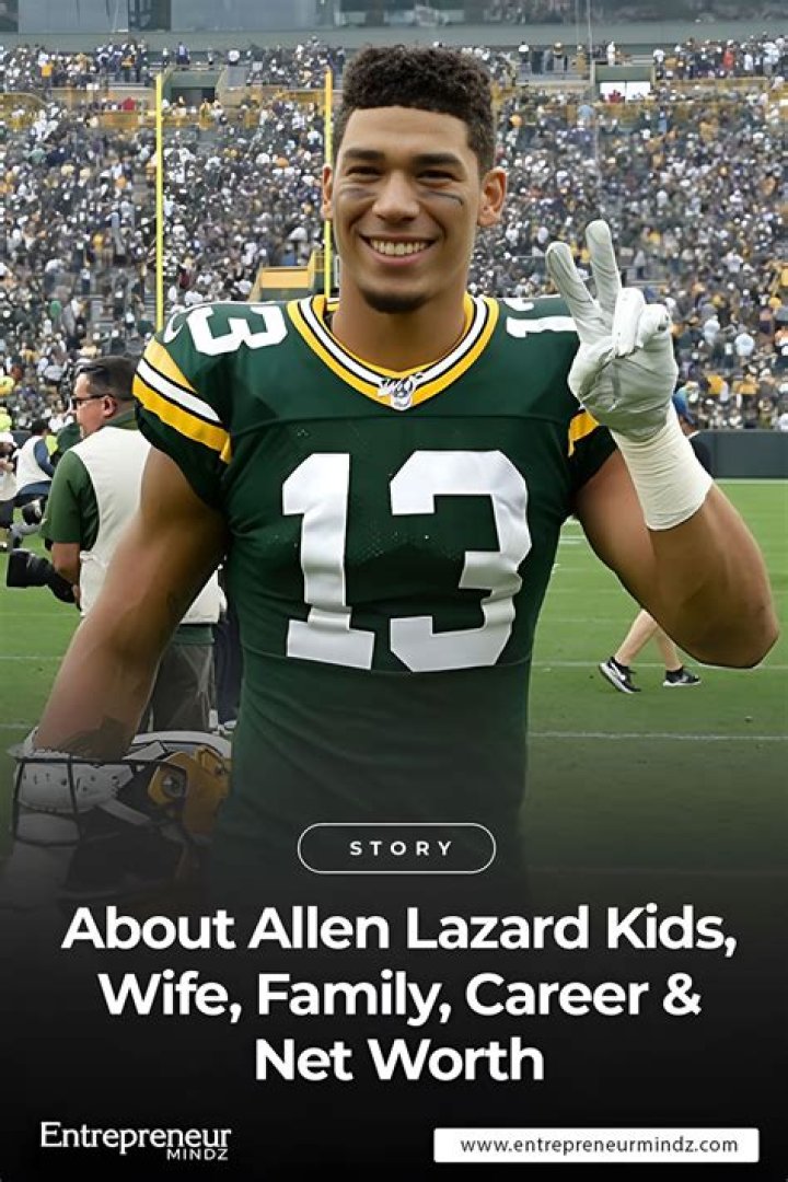 Allen Lazard Biography, Age, Height, Wife, Net Worth, Family