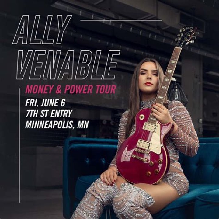 Ally Venable Biography, Age, Height, Husband, Net Worth, Family