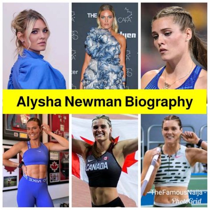 Alysha Newman Biography, Age, Height, Husband, Net Worth, Family