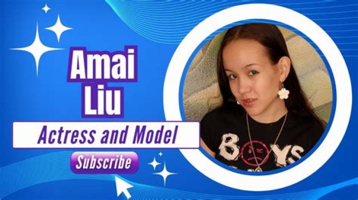 Amai Liu Biography, Age, Height, Husband, Net Worth, Family