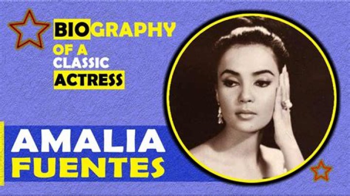 Amalia Fuentes Biography, Age, Height, Husband, Net Worth, Family