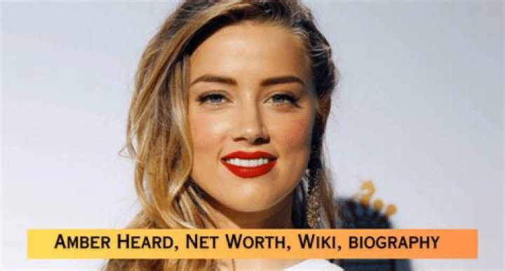 Amber Heard Biography, Age, Height, Husband, Net Worth, Family