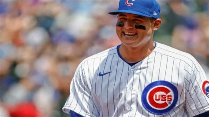 Anthony Rizzo Biography, Age, Height, Wife, Net Worth, Family