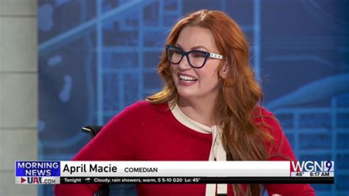 April Macie Biography, Age, Height, Husband, Net Worth, Family