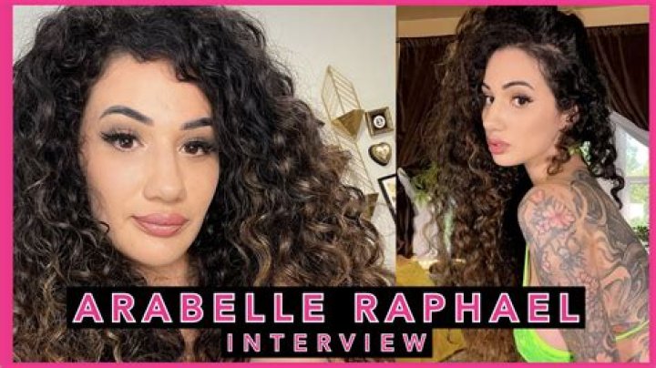 Arabelle Raphael biografía, edad, altura, esposa, net worth, familia