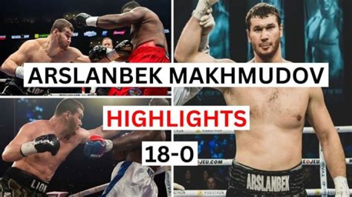 Arslanbek Makhmudov Biography, Age, Height, Wife, Net Worth, Family