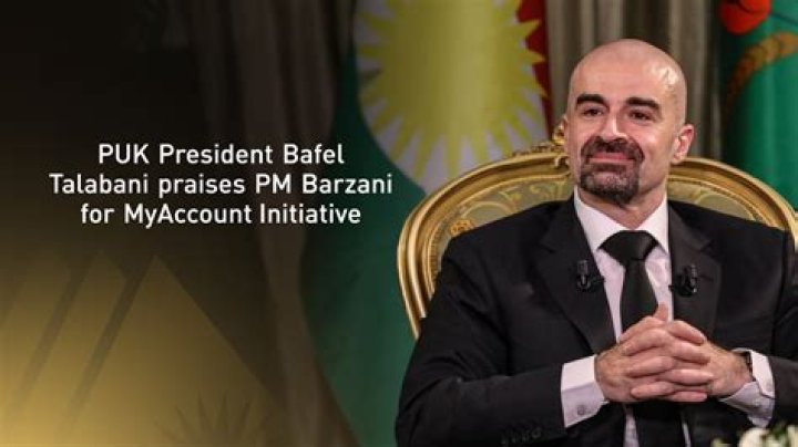 Bafel Talabani Biography, Age, Height, Wife, Net Worth, Family