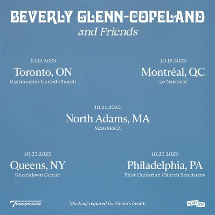 Beverly Glenn-Copeland Biography, Age, Height, Wife, Net Worth and Family