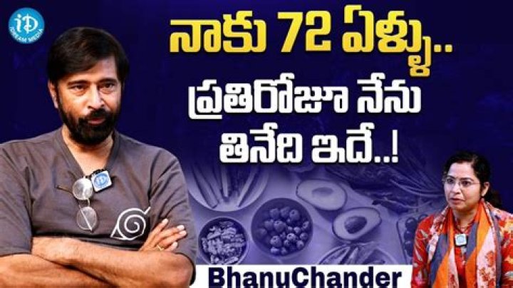 Bhanu Chander Biography, Age, Height, Wife, Net Worth, Family