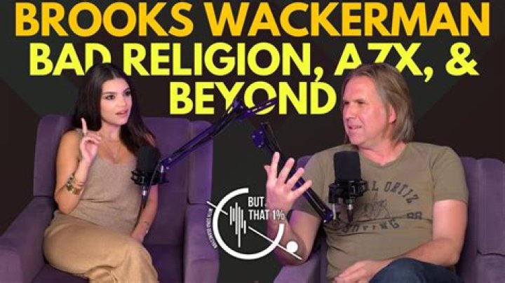 Brooks Wackerman Biography, Age, Height, Wife, Net Worth, Family