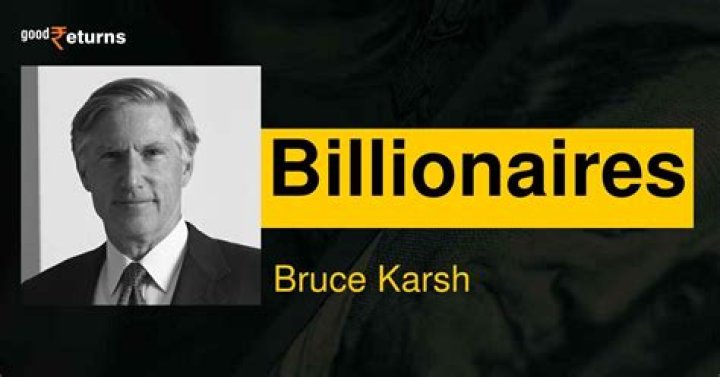 Bruce Karsh Biography, Age, Height, Wife, Net Worth, Family