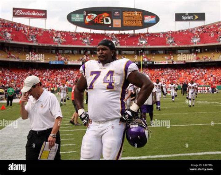 Bryant McKinnie Biography, Age, Height, Wife, Net Worth, Family