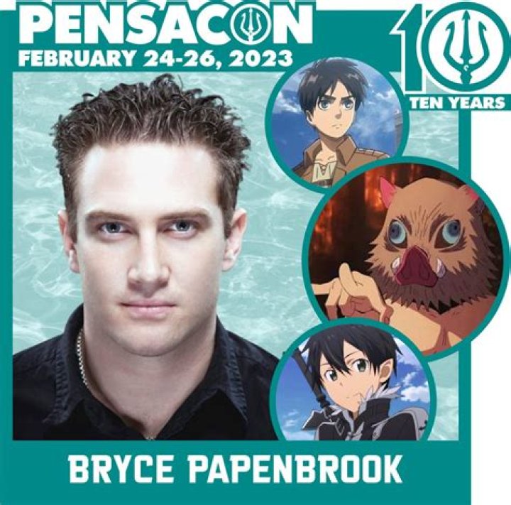 Bryce Papenbrook biografía, edad, altura, esposo, net worth, familia