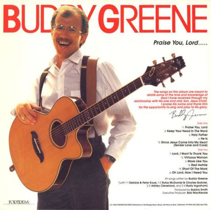 Buddy Greene biografía, edad, altura, esposo, net worth, familia