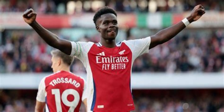 Bukayo Saka Biography, Age, Height, Wife, Net Worth, Family