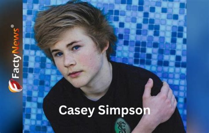 Casey Simpson Biography, Age, Height, Net Worth, Family