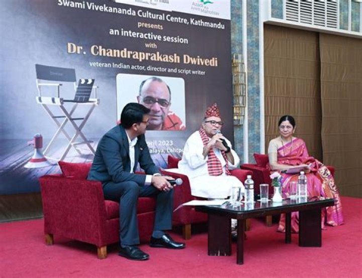 Chandraprakash Dwivedi Biography, Age, Height, Wife, Net Worth, Family