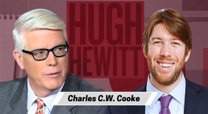 Charles C. W. Cooke Biography, Age, Height, Wife, Net Worth, Family