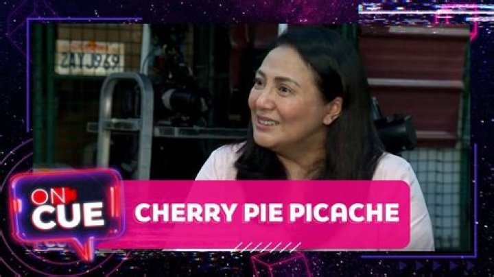 Cherry Pie Picache biografía, edad, altura, esposa, net worth, familia