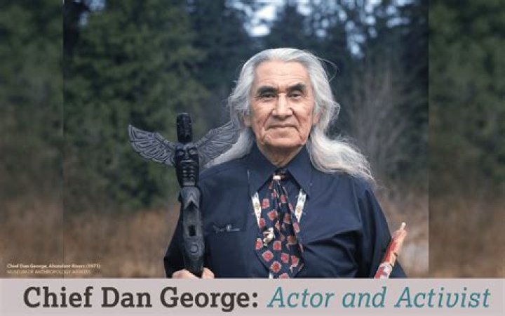 Chief Dan George Biography, Age, Height, Wife, Net Worth, Family