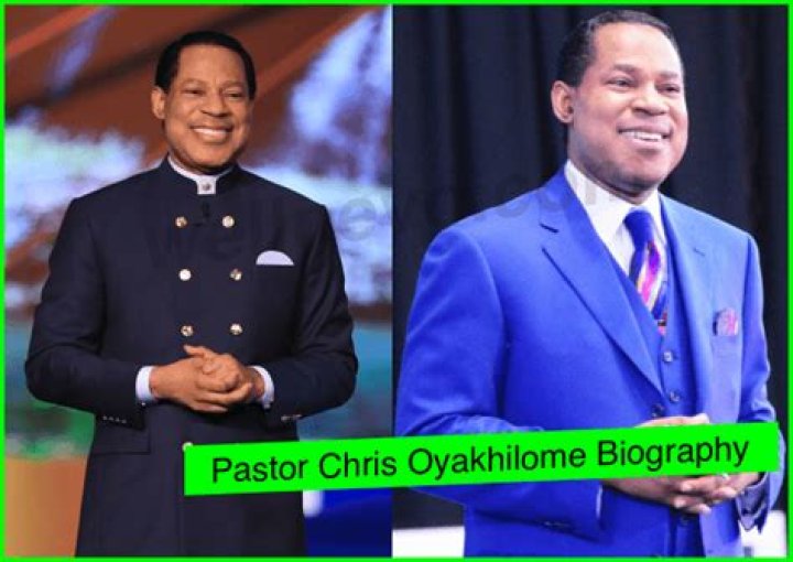 Chris Oyakhilome Biography, Age, Height, Wife, Net Worth, Family