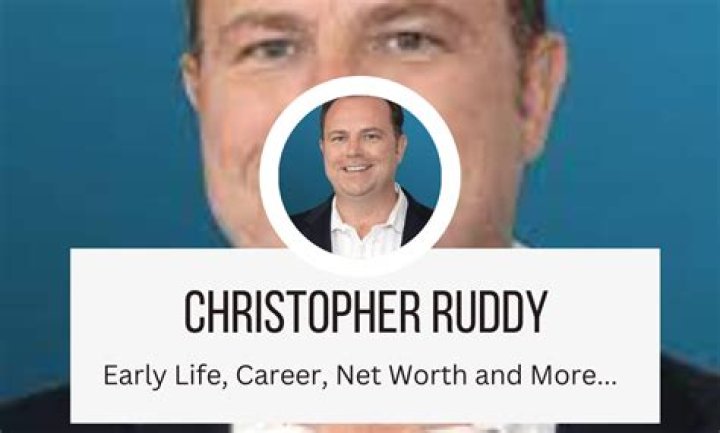 Christopher Ruddy Biography, Age, Height, Wife, Net Worth, Family