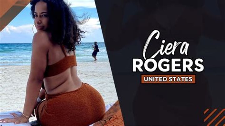 Ciera Rogers Biography, Age, Height, Husband, Net Worth, Family