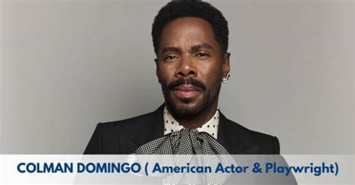 Colman Domingo Biography, Age, Height, Wife, Net Worth, Family