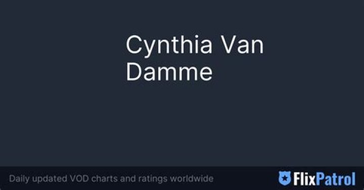 Cynthia Van Damme Biography, Age, Height, Husband, Net Worth, Family