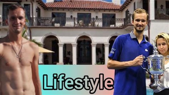 Daniil Medvedev Biography, Age, Height, Wife, Net Worth, Family