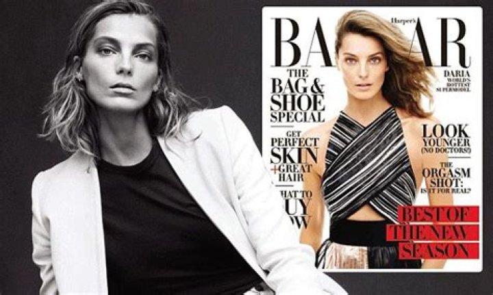 Daria Werbowy Biography, Age, Height, Husband, Net Worth, Family