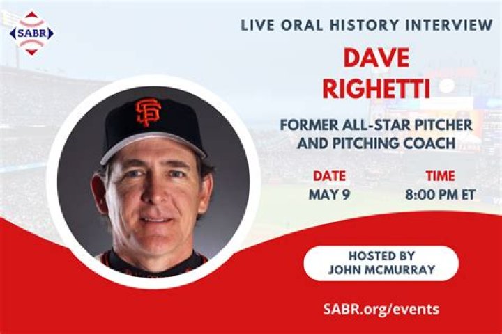 Dave Righetti biografía, edad, altura, esposo, net worth, familia