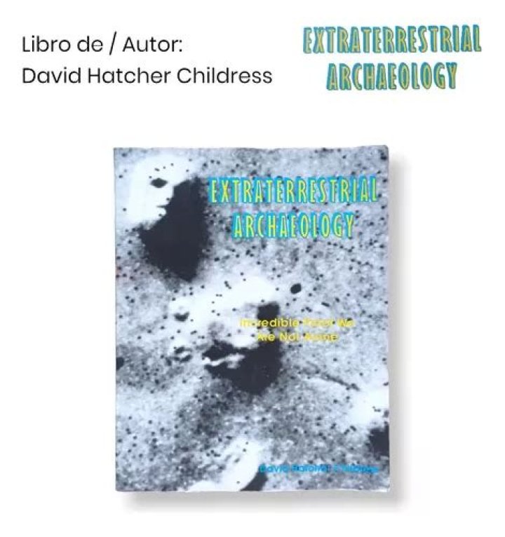 David Hatcher Childress biografía, edad, altura, esposo, net worth, familia