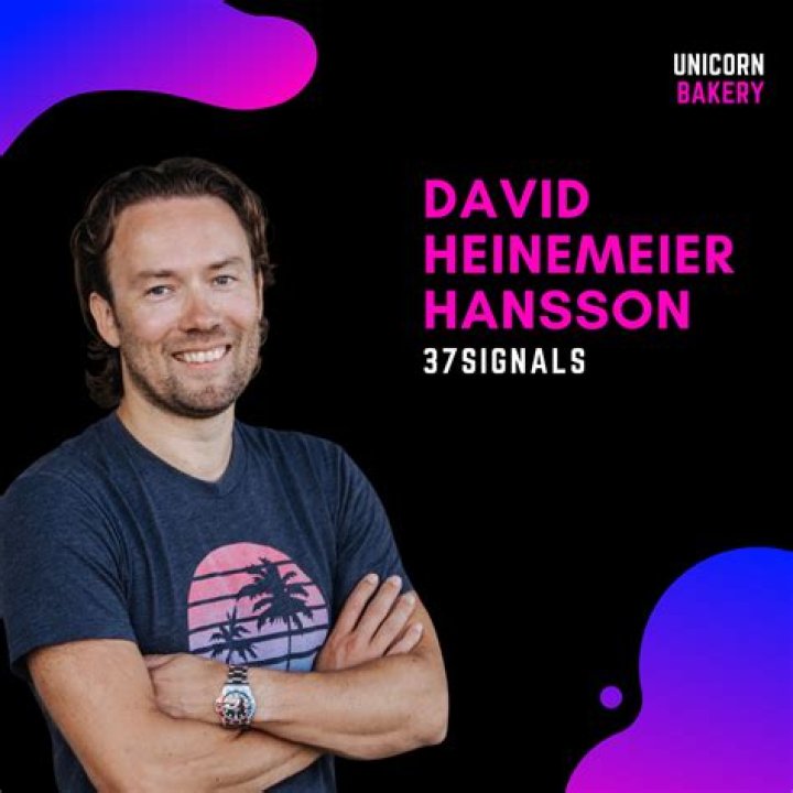 David Heinemeier Hansson Biography, Age, Height, Wife, Net Worth, Family