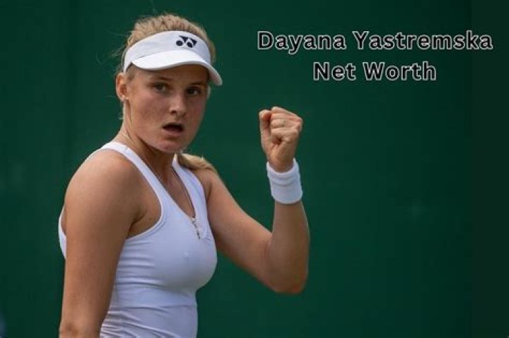 Dayana Yastremska Biography, Age, Height, Husband, Net Worth, Family