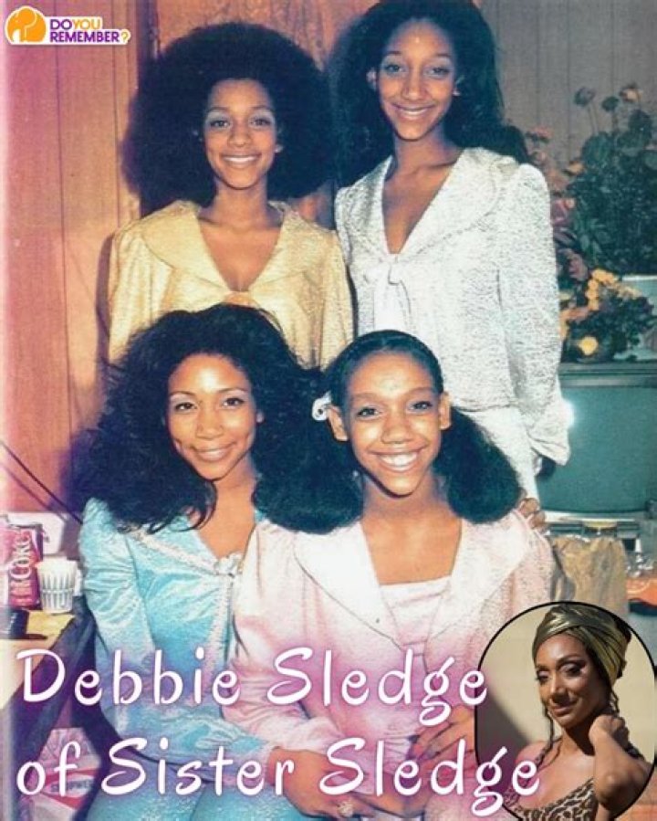 Debbie Sledge biografía, edad, altura, esposa, net worth, familia