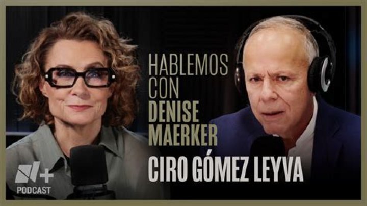 Denise Maerker biografía, edad, altura, esposa, net worth, familia