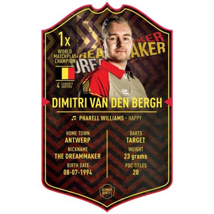 Dimitri Van den Bergh Biography, Age, Height, Wife, Net Worth, Family