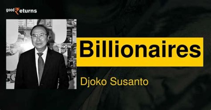 Djoko Susanto Biography, Age, Height, Wife, Net Worth, Family