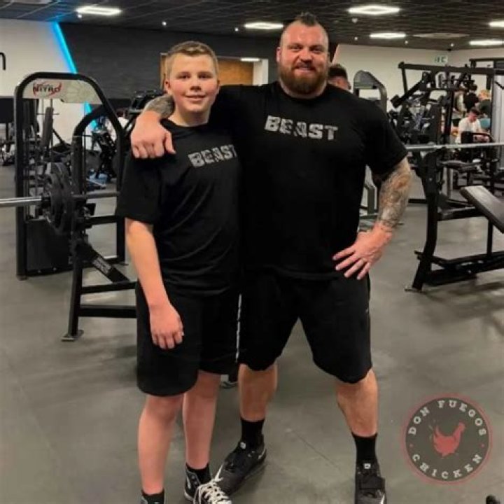 Eddie Hall Biography, Age, Height, Wife, Net Worth, Family