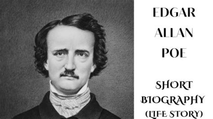 Edgar Allan Poe Biography, Age, Height, Wife, Net Worth, Family