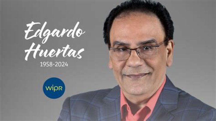 Edgardo Huertas biografía, edad, altura, esposo, net worth, familia