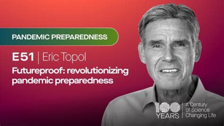 Eric Topol biografía, edad, altura, esposo, net worth, familia