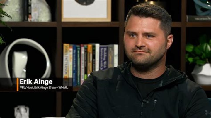 Erik Ainge Biography, Age, Height, Wife, Net Worth, Family