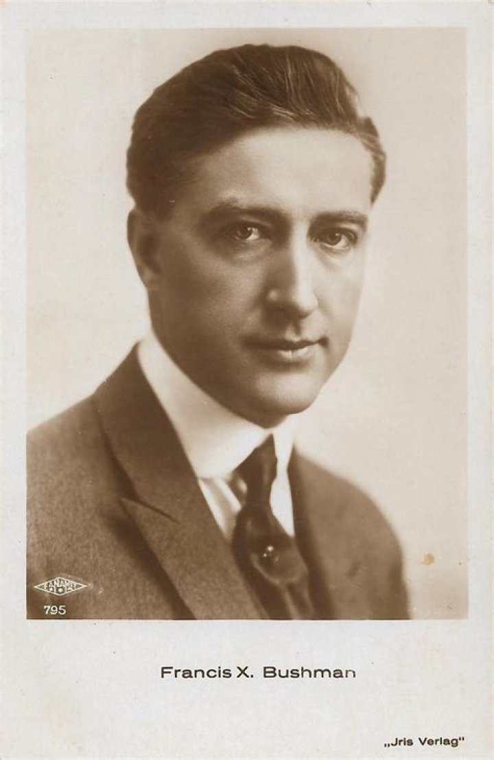 Francis X. Bushman biografía, edad, altura, esposo, net worth, familia